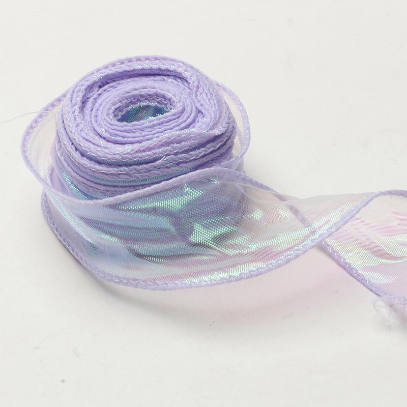 Пряжа без сердечника, лента «рыбий хвост», лента, упаковочный материал для цветов, букет «симфония», лента, тесьма из материала