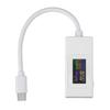 USB C Tester Color Screen Multifunctional Bidirectional Testing USB Current Voltage Meter for Phone