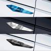 For Volvo Rdesign T6 AWD C30 C70 S40 S60 S70 S80 XC60 XC90 2Pcs Car Styling Decal 3D Reflective Metal Body Fender Badge Stickers