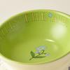 Non-Slip Cat Canned Food Bowl Rabbit Flower Water Bowl Stylish Pet Feeding Bowl  Pet Supplies