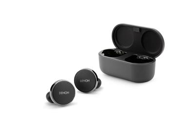 Denon Беспроводные наушники Bluetooth PerL Pro Персонализированные Активные Шумоподавляющие Зарядные Микрофоны Черные AHC15PLBKEM AH-C15PL Функция/Адаптивные