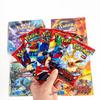 Алый Пурпурный Предопределенные Соперники 288 шт. Английская Версия  TCG Classics Коробка Бустеров  Коробка с 36 Пакетами Торговых Карт