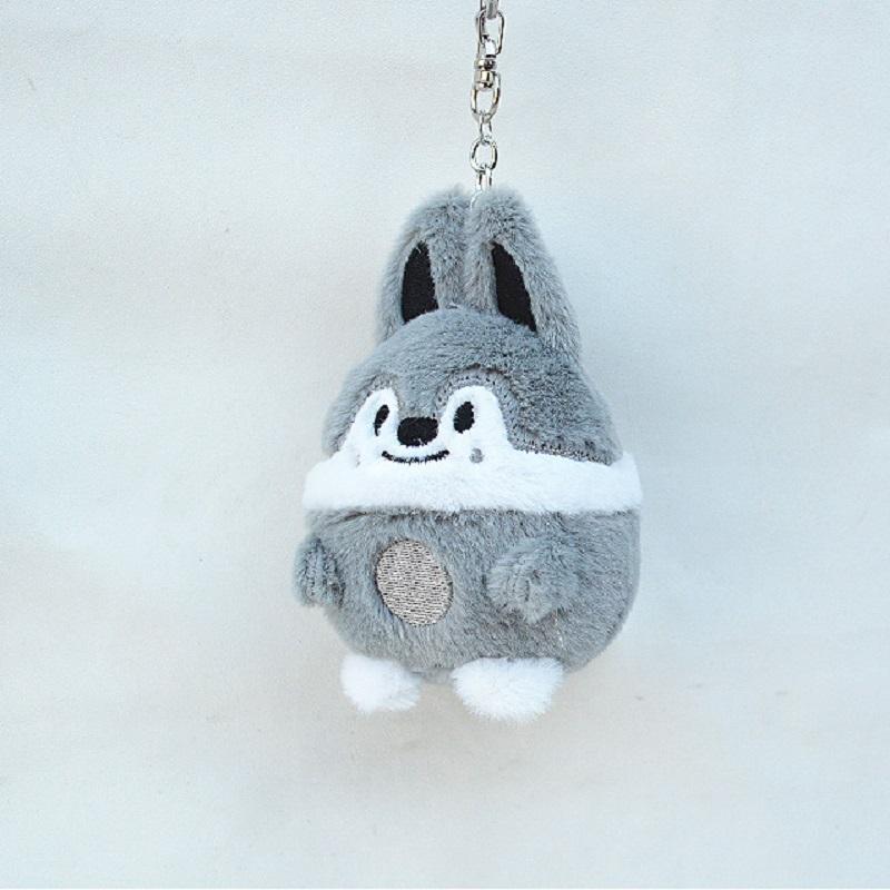 New K-Pop Stray Kids Cartoon Plush Toy Skzoo Plush Doll Sitting Bangchan Felix Plush Doll Surrounding Birthday Gifts