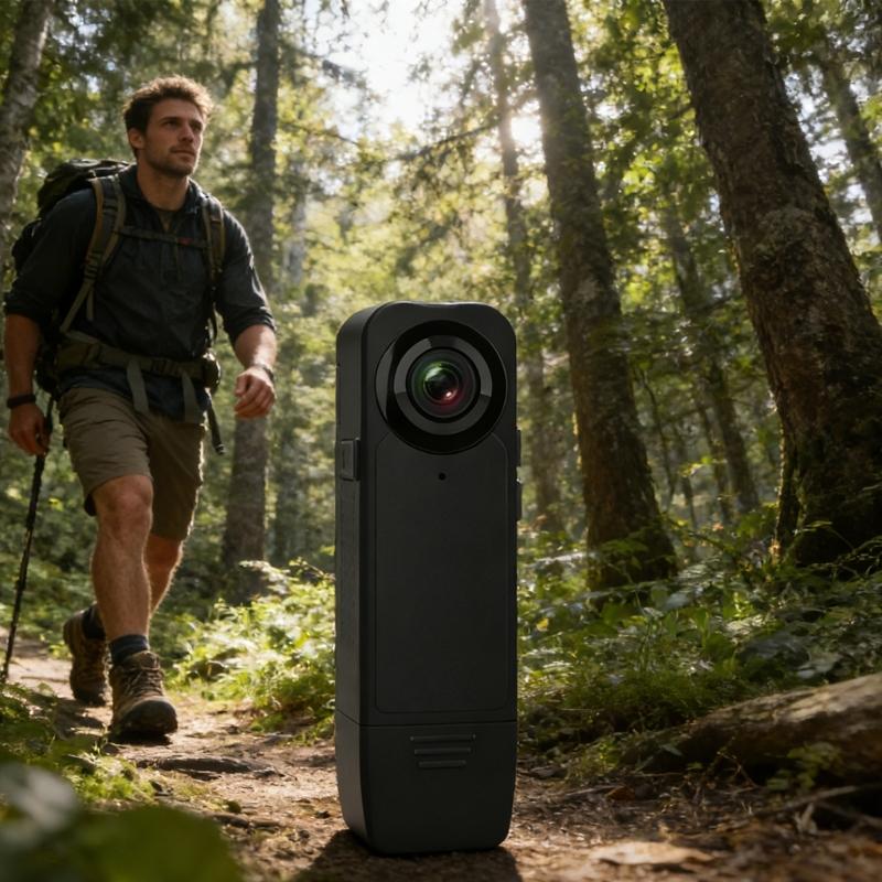 Четкая экшн-камера 1080P, изготовленная из ударопрочного АБС-пластика, для активного спорта