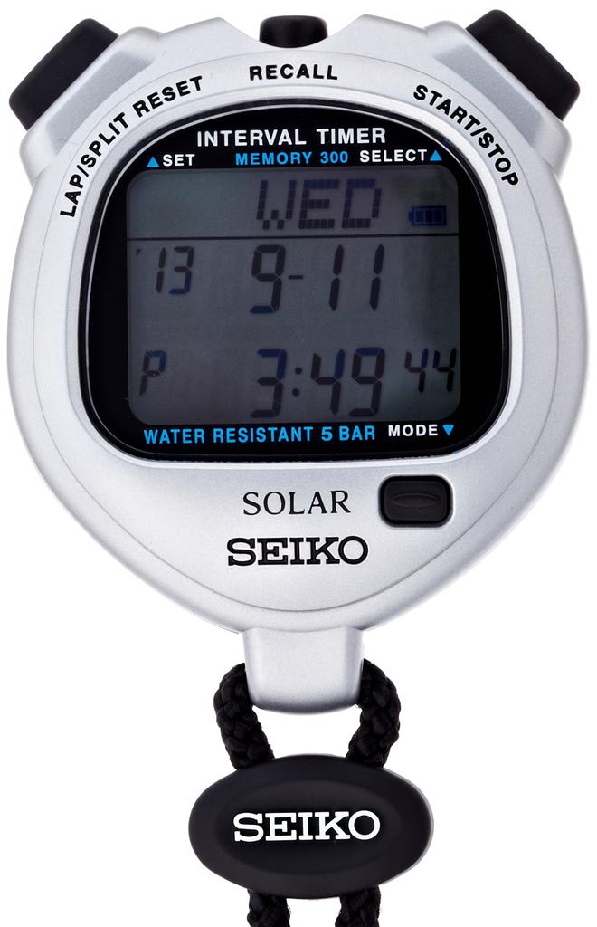 Seiko ИНТЕРВАЛЬНЫЙ ТАЙМЕР SOLER SVAJ101 f (Стильный серебряный)