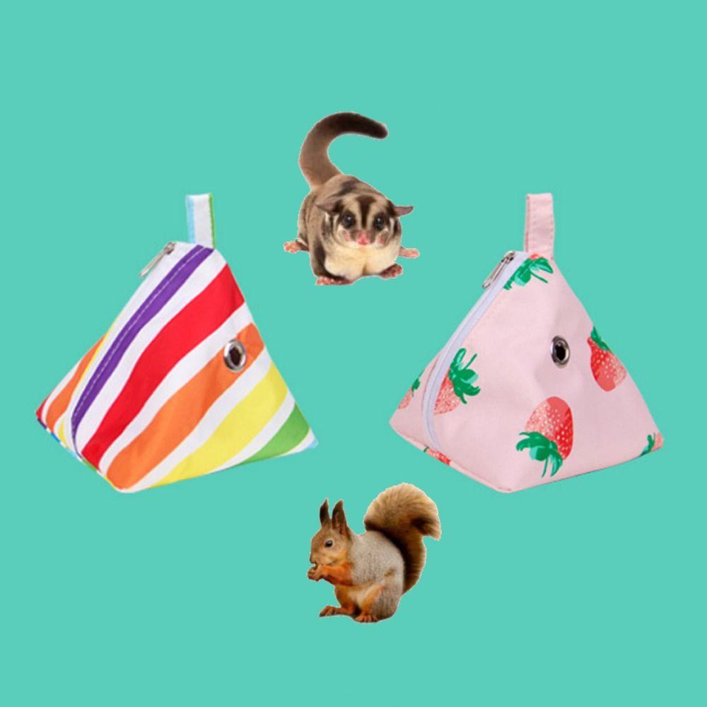 Сумка для переноски хомяка из мультфильма, водонепроницаемая сумка для хомяка, для крысы, морской свинки, золотой медведь