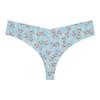 Сексуальное бесшовное нижнее белье с леопардовым принтом, женские дышащие спортивные трусики-стринги из чистого хлопка с промежностью, антибактериальные