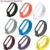 Replacement Strap for Xiaomi Mi Band 3 4 5 6 Smartwatch Strap Replacement Silicone Wristband