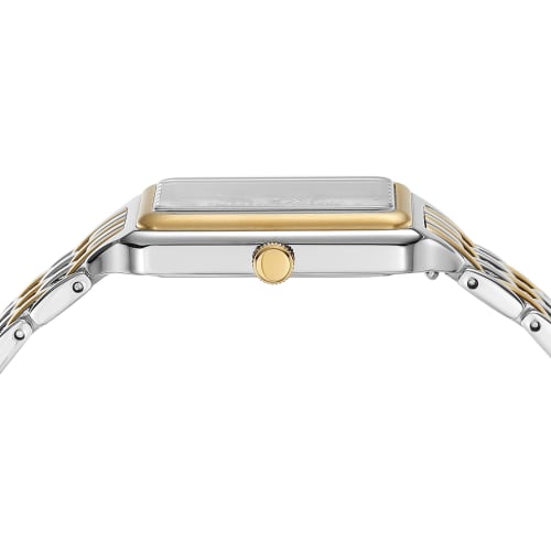 Fossil RAQUEL ES5305 Women's Watch, Silver & Gold