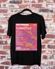 Turnstile Band Outbreak Festival Music Black Cotton T Shirt Full Size S-4XL