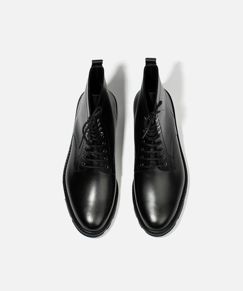 Custommood Tricker Cowhide Work Boots (Black Fg)