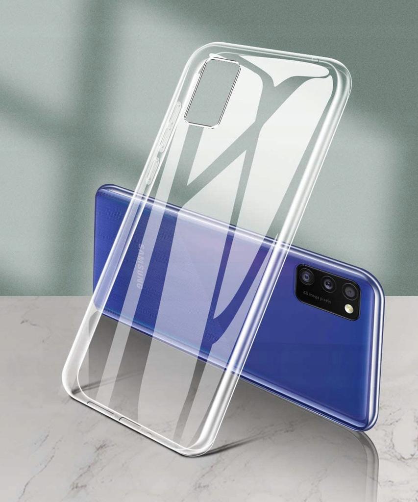 SLIM case for Samsung Galaxy A41 CASE BACK COVER CLEAR+GLASS