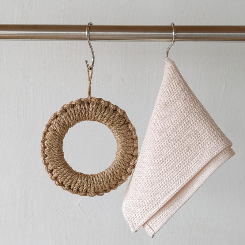 WTEMPO 1 шт., ручная работа, противоожоговая изоляционная подставка для столовых приборов, термостойкий коврик для горшка, бытовой подвесной коврик ручной работы, посуда, коврик