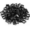 100 Pcs/Lot 18650 Lithium Battery Holder Bayonet Cell Splicing Fixed Combined Bracket For DIY Battery Pack Assembly Spacer Kit