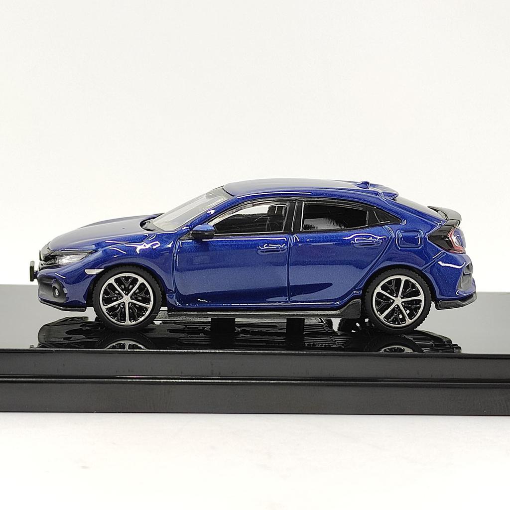 QLN2 Diecast Hobby Japan 1:64 Scale Honda CIVIC H/B FK7 2020 Alloy Car Model