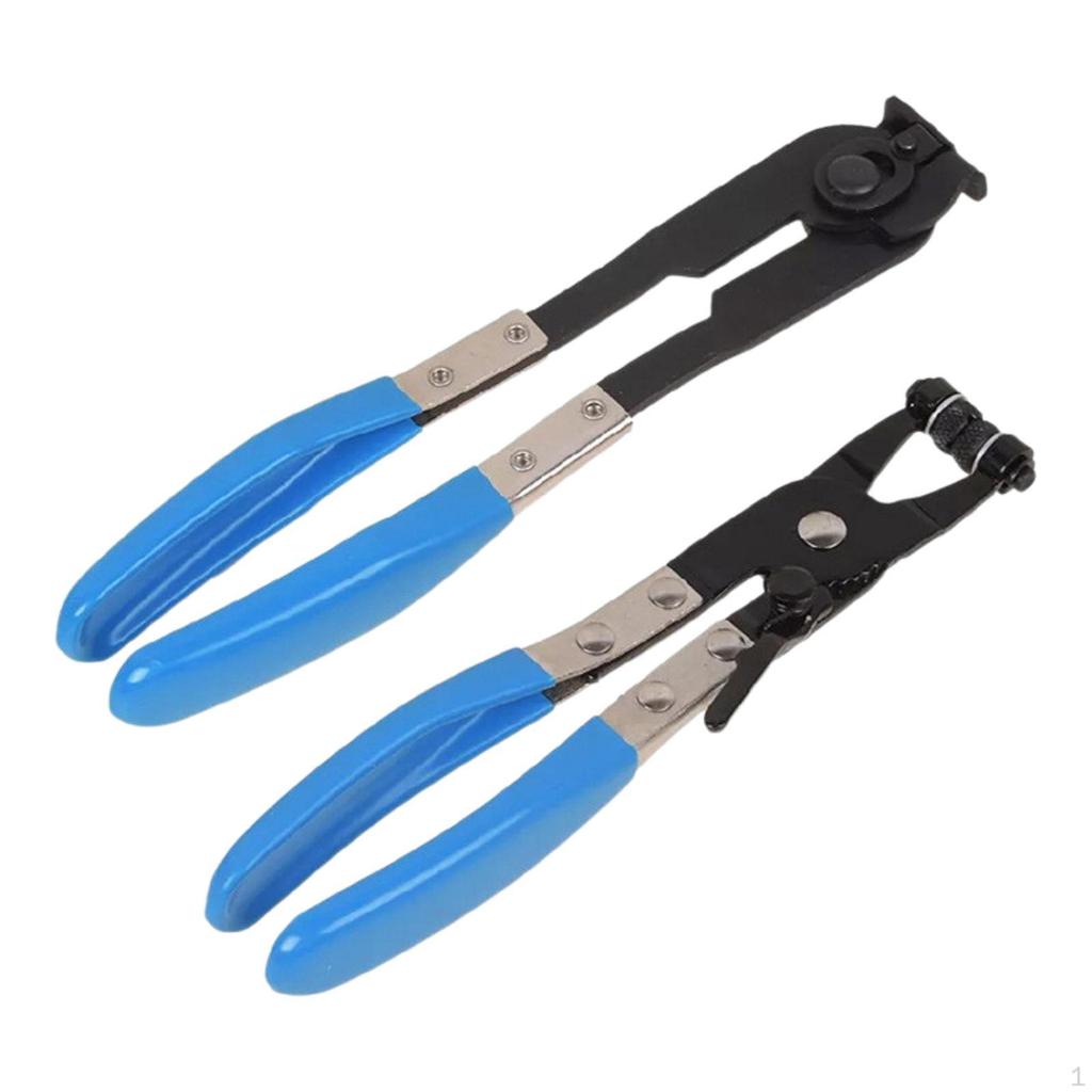 Hose Clamp Pliers with Locking Device CV Boot Nonslip Handle Tool Professional