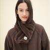 CHIQUITA [Зима 24] Шарф (Вельвет) Коричневый 244701Sbr