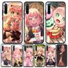 Чехол для телефона Spy X Family для Xiaomi Redmi 9 9C NFC 9T 10 10C 6 7 8 A K40 K50 Pro Plus с мягким чехлом и милой девушкой Anya Forger Anime