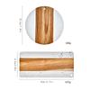 1Pc Food Grading Wood And Marble Cutting Board Fruit And Bakery Serving Board Kitchen Gadgets Kitchen Accessories Home Kitchen
