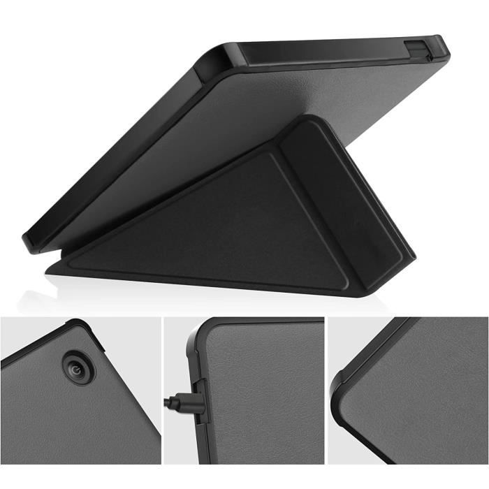 Etui pour KOBO Libre 2 avec Support Housse Coque pour Libre 2 Kobo - Gris