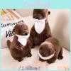 Sitting Simulation Cute Posture Prone Otter Plush Girl Children Gift Holiday