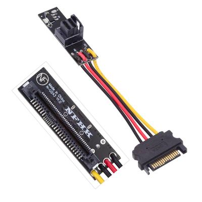 Адаптер Cablecc Female to NVME PCIe SSD для материнской платы PCI-E 4.0 SFF-8643 U.2 SFF-8639 U.3 PCI-Express