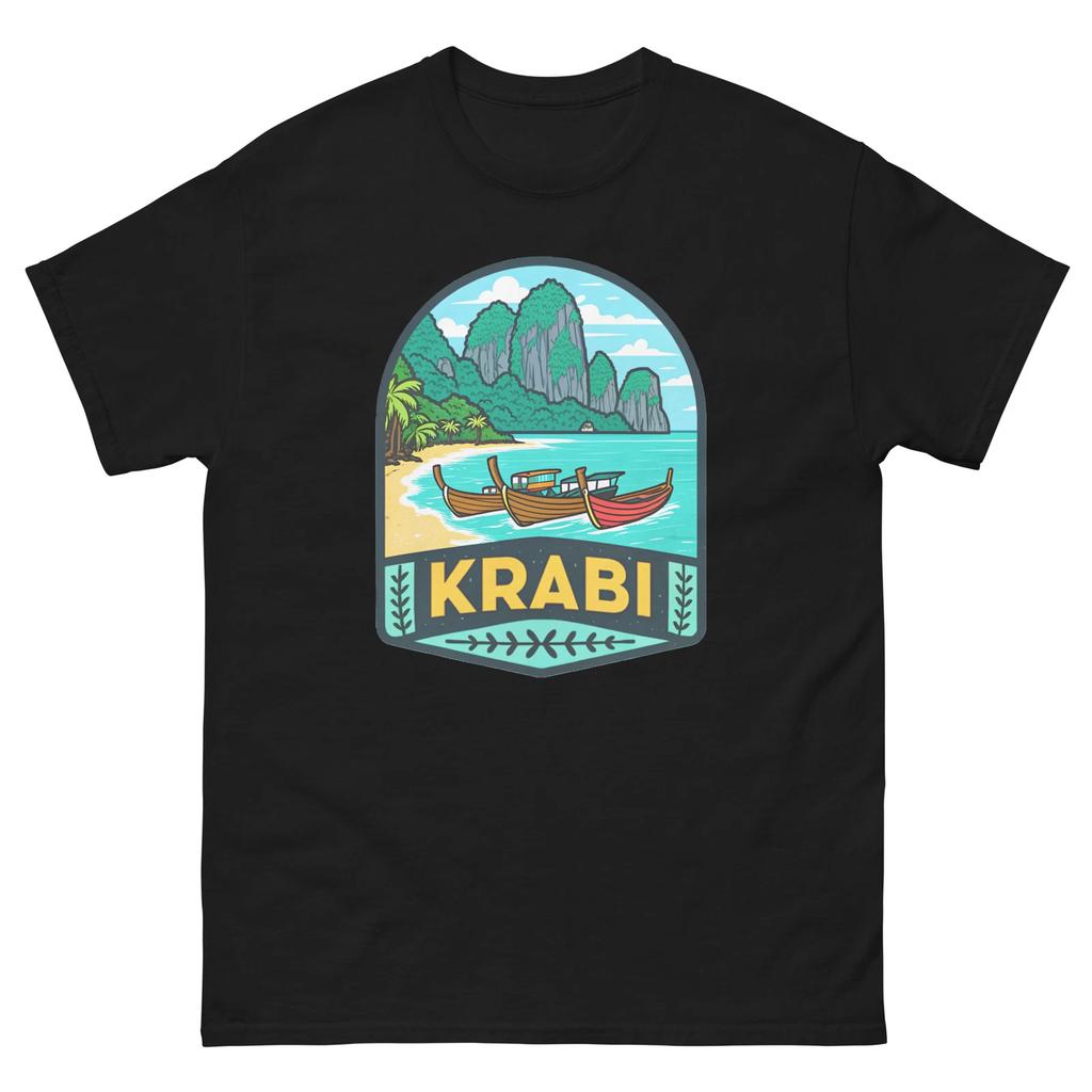 Футболка Krabi World Travel Городская зона Город