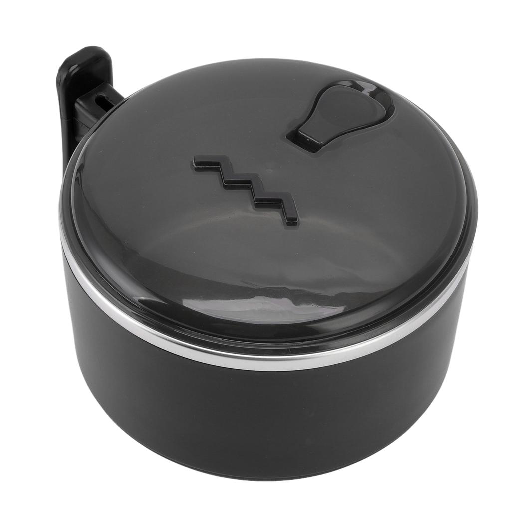 Insulated Bowl 304 Stainless Steel with Lids Stand Design Hollow Double Layer Heat Insulation Ramen Mug for Kitchen