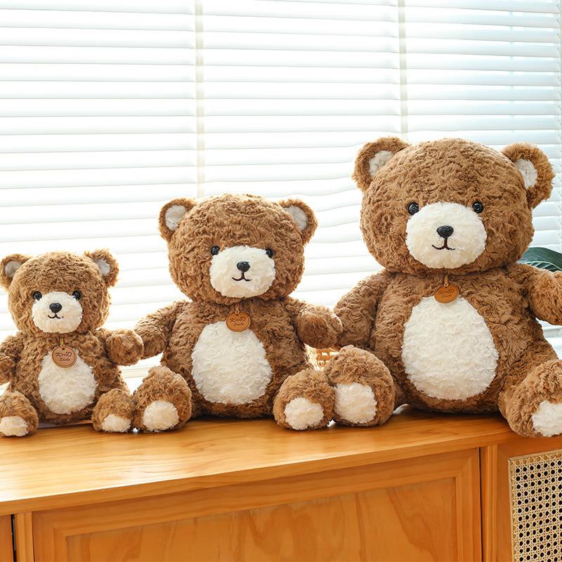 Милая милая кукла-медвежонок плюшевая игрушка кукла-мишка успокаивающая кукла для сна детский подарок на день рождения