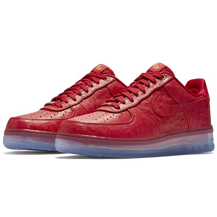 Nike Air Force 1 Cmft Lux Low 'Ostrich Red' Men's 805300-600