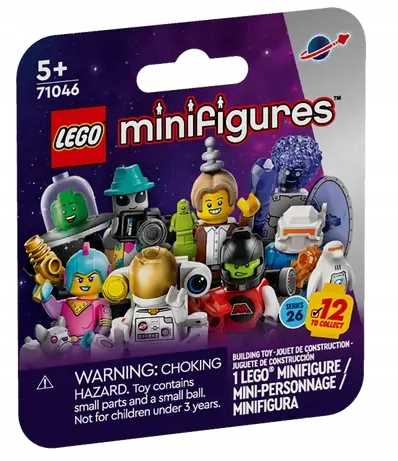 71046 - Lego Minifigures - Space Series 26 - 36 pcs