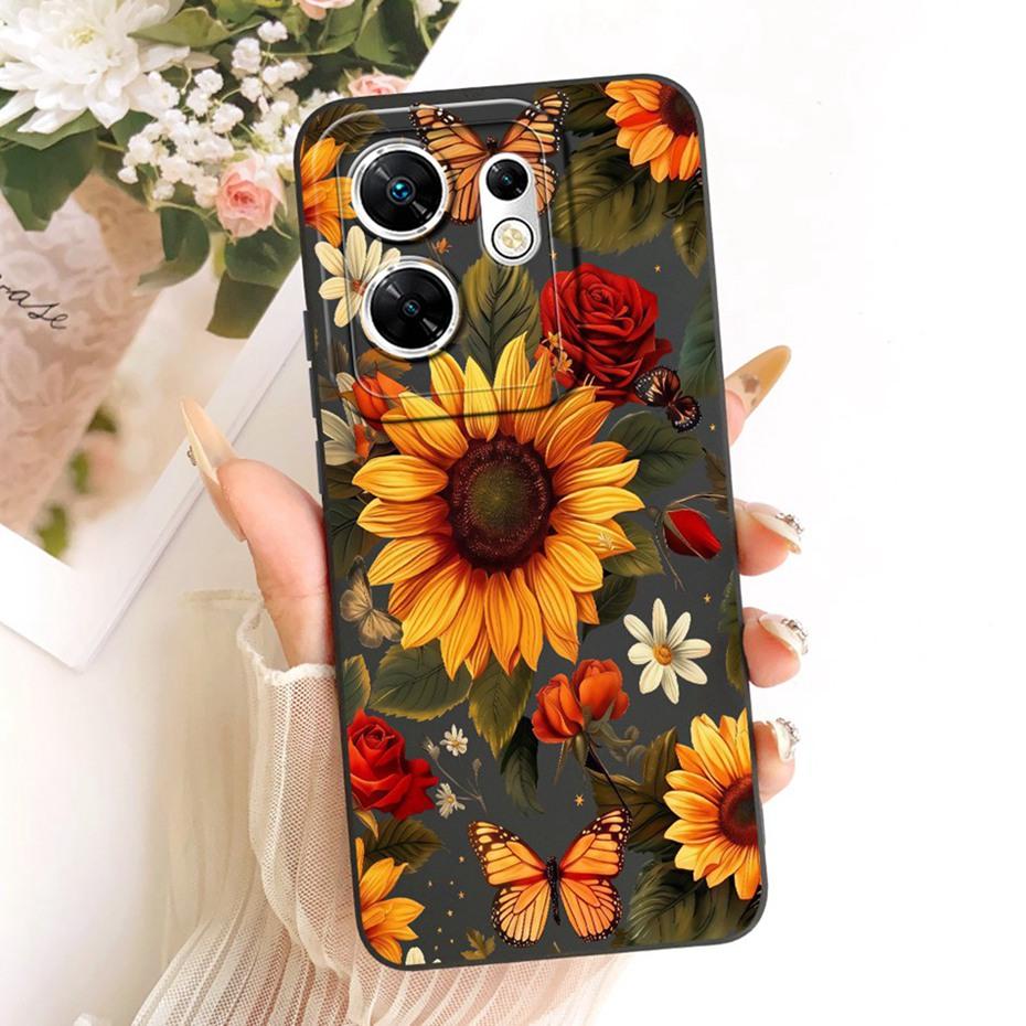 New Fashion Phone Case For Infinix Zero 30 4G 5G Soft Silicone Cases For Infinix Zero30 X6731 X6731B Shockproof Covers Bumpers