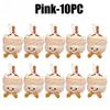 Cute Realistic Bread Plush Keychain Soft Stuffed Pastry Charm Delicious-Looking Bakery Keyring Fun Gift for Couples Kids