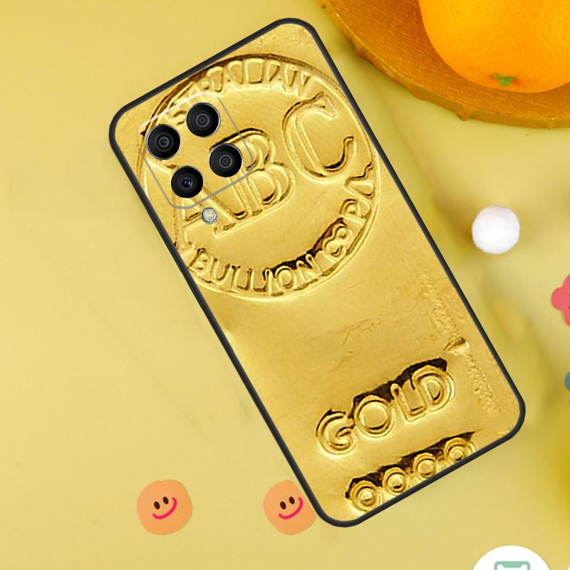 Швейцарский корпус из чистого золота для Samsung Galaxy M13 M14 M54 M23 M16 M11 M21 M31 M20 M34 M52 M32 M12 M36 M56 M15 M55
