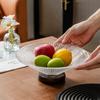 Simple Fruit Tray Living Room Home French Glass Candy Tray Fruit Tray High-value Candy Snack Storage and Placement Tray