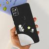 Case For ZTE Blade A7s A7020 Black Matte Soft TPU Protection Shockproof Cover For ZTE Blade L210 Fundas Stylish Luxury Housing
