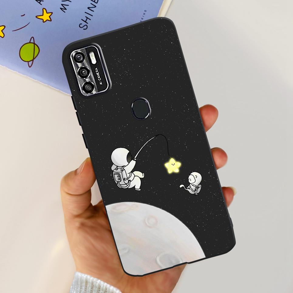 Case For ZTE Blade A7s A7020 Black Matte Soft TPU Protection Shockproof Cover For ZTE Blade L210 Fundas Stylish Luxury Housing