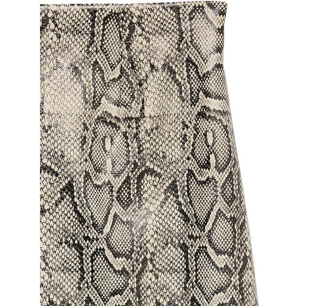 Юбка из искусственной кожи Vero Moda Nelly