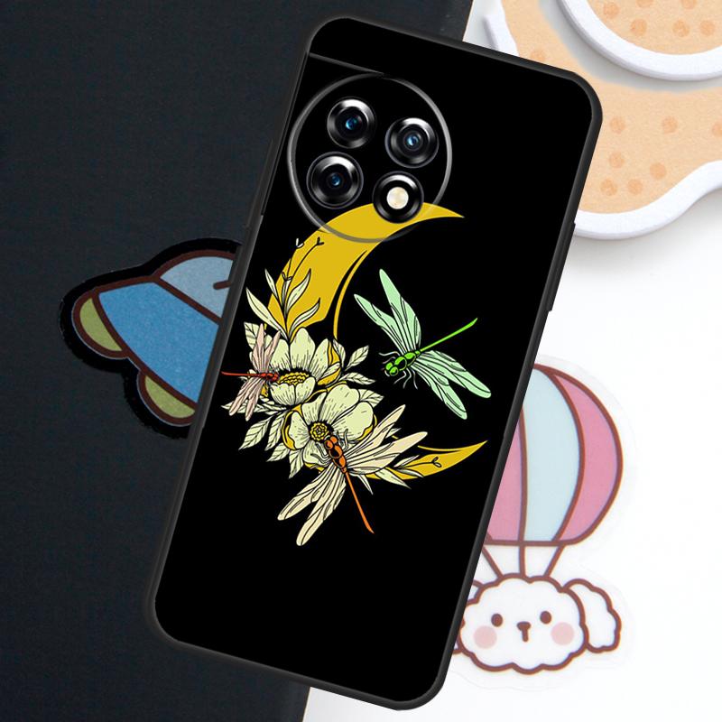 Dragonfly Case For OnePlus Nord CE 5 3 4 Lite N20 N30 OnePlus 15R 10T 12R 13R 15 13 12 11 10 Pro Cover
