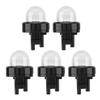 5PCS Carburetter Primer Fuel Pump Chainsaws Trimmer Carburetor Oil Bubble