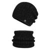 Breathable Fabric Winter Hooded Cap Ear Cover Design Knitted Face Mask Scarf  Outdoor Sports