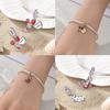 Original Charms Copper Mysterious Starry Sky Turtle Crab Conch Pendant Fit Bracelet Diy Women Jewelry Gift Making