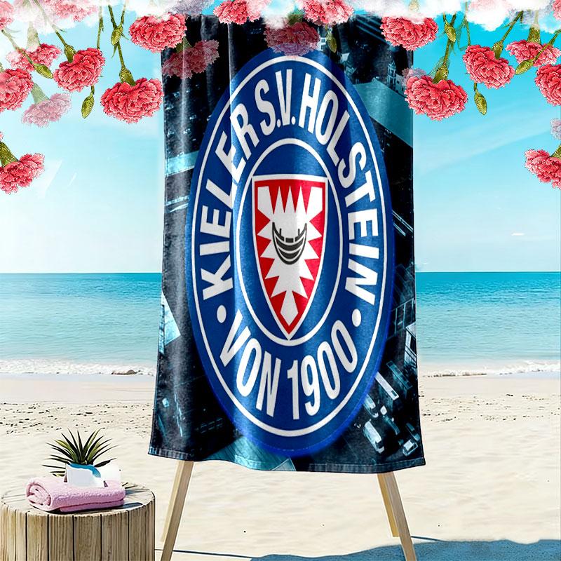 Kiel Pride Print Beach Towel, Large Soft Quick Dry Towel for Beach Camping Swimming