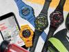 Casio Мужские кварцевые часы GBD-800-2 из смолы, водонепроницаемые 200 м, ударопрочные, цифровые