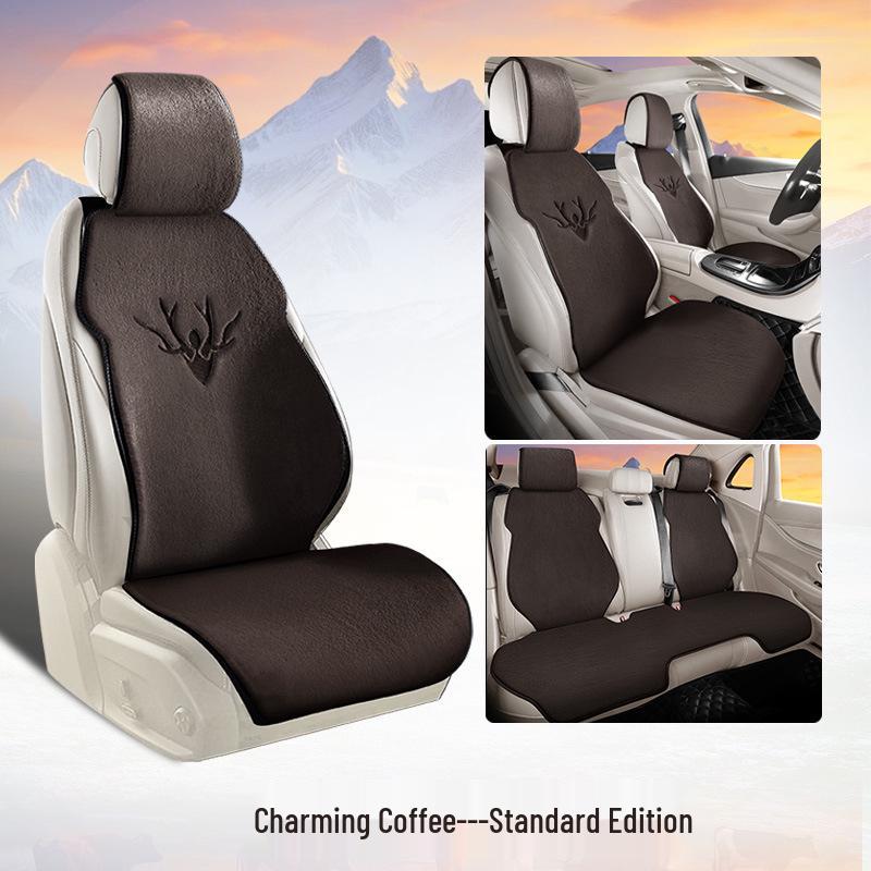 Geely Galaxy E8550 Привод на два колеса Longteng PROMAX Плюшевые умные чехлы на сиденья