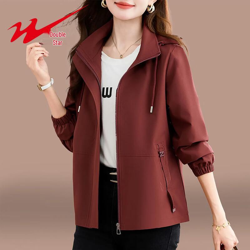 Women's Casual Lightweight Trench Coat