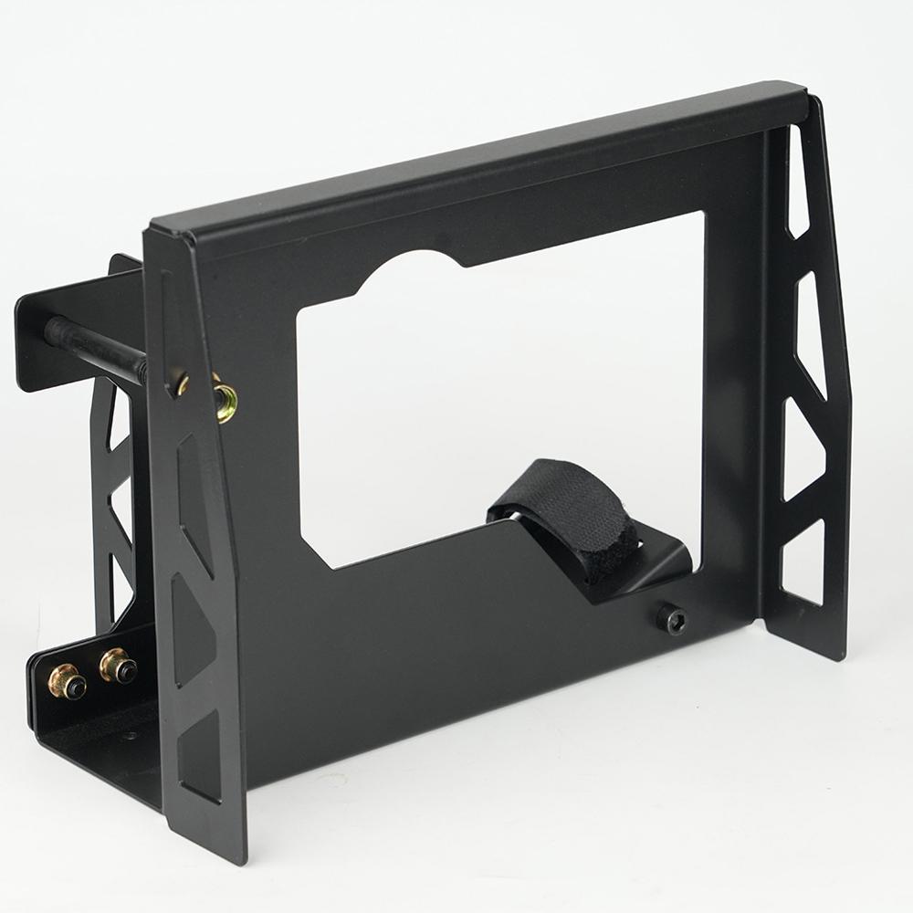 2mm Electric Steel Planer Plate Flip Mount Bracket Electric Planer Stands Base Stable Structure