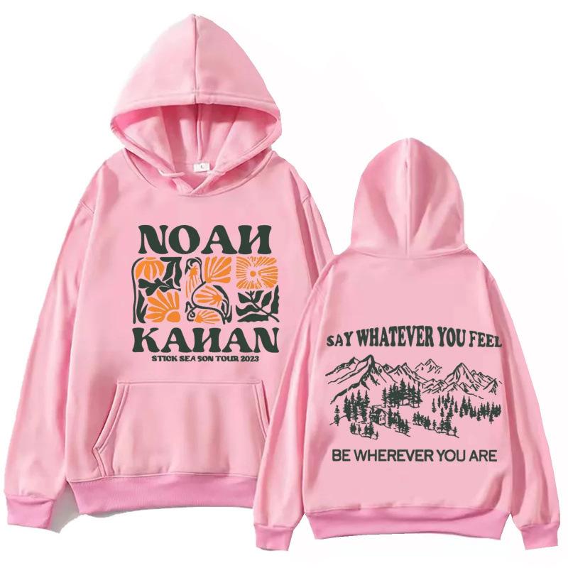 Le Stick Season Noah Kahan Hoodie Tops Lon