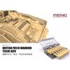 Meng Model 1/35 British Army Infantry Fighting Vehicle FV510 Warrior TES(H) Plastic Model MSS017