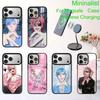 Чехол для телефона Yarichin Bit Club YBC для iPhone 17, 16, 15, 14, 13 Plus, Pro Max Магнитный для беспроводной зарядки Magsafe